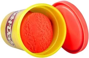 Red play doh